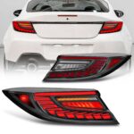 Taillights For Subaru BRZ/Toyota 86 2021-2023 Dragon Scale Style LED Tail Light Dynamic DRL Reverse auto Accessories - Image 4