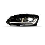Car Headlights For VW Polo 20 11-20 18 Head Lights 2022 Style Replacement Headlight LED Low Beam Daytime Running Light - Image 3