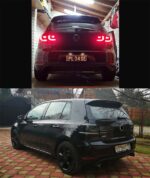 Cars Tail Lights For VW Golf 6 Golf6 MK6 R20 2009-2012 Taillights LED DRL Running Lights Fog Lights Dynamic Signal Light - Image 4