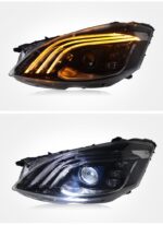 Car Lights For W221 Headlights 2006-2012 S300 S400 Upgrade Full LED Auto Headlight Assembly Maybach Design Front Lamp - Image 3