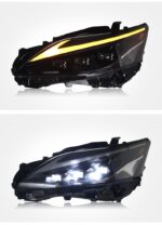 LED headlight for Lexus CT200 2012-20 17 Front Head Lights Replacement Full LED Headlight Day Running Lights - Image 5