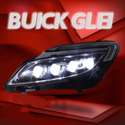 LED Crystal Headlights For BUICK GL8 20 18-20 20 Headlight Assembly ES Upgrade LED Headlights Driving Lights
