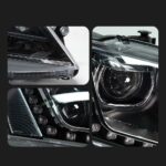 Car Lights For Jetta Headlights 2011-20 18 Upgrade LED Daytime Lights All LED DRL Signal Projector Lens Head Lamp - Image 5