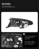 Car Headlight for Toyota Land Cruiser 2007-20 15 LC200 Headlight Assembly Light Turn Signal LED Car Head Lamp - Image 4