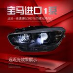 Headlights For BMW 1 SERIES F20 Hatchback 20 15-20 18 LED Spoon DRL Signal Light High Low Beam Lens Headlight - Image 3