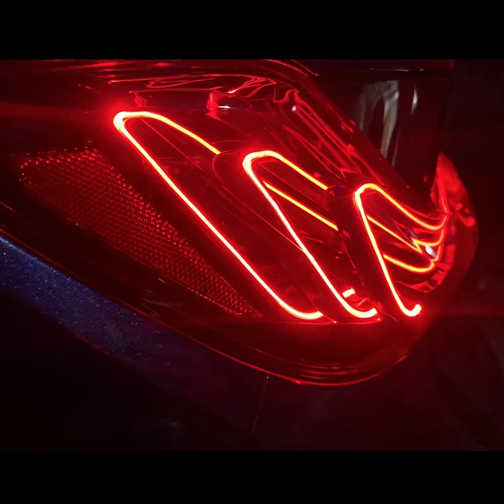 For BMW G20 G28 20 19-20 22 3-series 320I Modified DRL Rear Taillight Flowing Turn Signal Floating Line Car Lamp