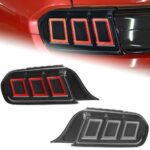 Car Styling Taillight for Ford Mustang Tail Lights 20 15-20 22 Rear Turn Signal Warning Brake Lamp Car Taillight Assembly