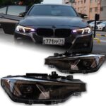 Car Lights for BMW F30 LED Headlight Projector Lens 20 13-20 18 320i 325i DRL Laser Style Automotive Accessories