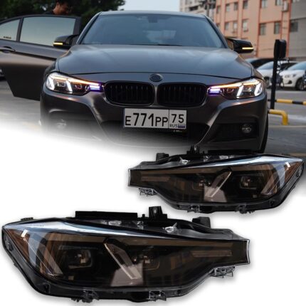 Car Lights for BMW F30 LED Headlight Projector Lens 20 13-20 18 320i 325i DRL Laser Style Automotive Accessories