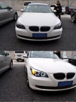 BMW E60 Head Lamp 20 03-20 10 Car Accessory Fog Light Day Running Light DRL H7 LED Bi Xenon Bulb 520i 523i 530i Headlights - Image 5