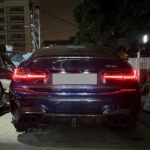 BMW G20 G28 20 19-20 22 3-series 320I Modified DRL Rear Taillight Flowing Turn Signal Floating Line Car Lamp - Image 3