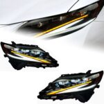 LED Headlights for Lexus ES ES200 Headlights 20 15-20 17 ES300 Modification Upgrade Car Lights DRL Dynamic Turn Signal Lamp - Image 2