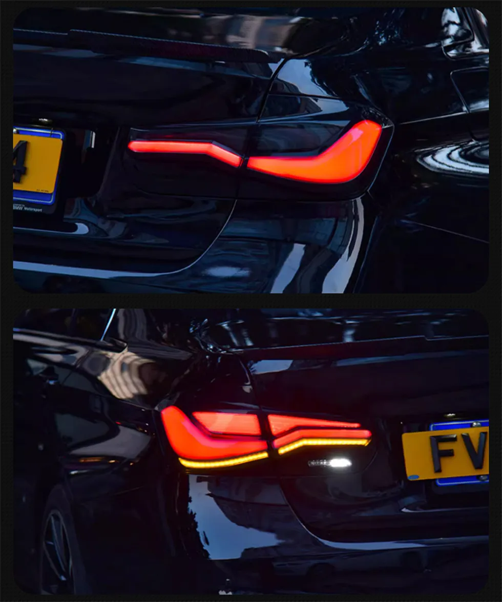 Taillights for BMW F30 LED Tail Light 2013-20 18 F35 F80 Car Lighting System Taillight Assembly LED Dynamic Tail Lamp