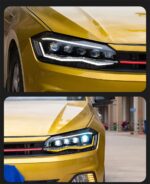 Car LED Headlights for VW POLO 20 19-20 22 LED Dynamic Moving Turn Signal Lamp Head Lights Auto Assembly - Image 5