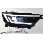 Auto Tuning Headlights For vw TROC 20 18-20 21 Headlight DRL Lens H7 LED Bulb Daytime Running Lights Assembly - Image 4
