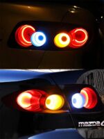 Car Tail Lights assembly for Mazda 6 2004-2012 Mazda6 LED Taillights Rear Fog Brake Turn Signal Rear Lamp - Image 4