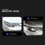 Car Styling Front Lights For Toyota Fortuner Headlights 20 16-20 20 Headlights LED DRL Signal Light Head Lamps Assembly - Image 2