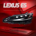 New Matrix Headlights for Lexus ES 20 15-2023 LED Headlamp 4-eye Front Driving Lights Turn Signal Car Light Accessory - Image 4