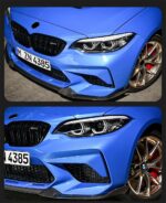 Headlight Assembly For BMW F22 2 Series Headlights LCI Angel Eye Styling LED Daytime Lights Dual Projector DRL Light - Image 3