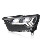 For Audi Q3 20 19-2024 Headlight Assembly Modified High-end LED Daytime Light Flowing Light Steering Dual Lens - Image 2