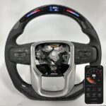 Carbon Fiber Steering Wheels Customized for Chev-rolet GMC Car Styling Racing Wheel