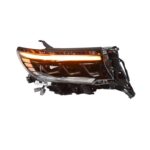 Car Head Lights Parts For Land Cruiser Prado 20 18-20 21 LED Front Headlight Replacement DRL Daytime light - Image 2