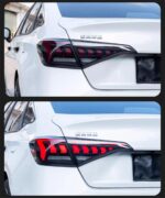 Car Tail Lights For Honda CIVIC 11th Tail light 20 22-2023 Matrix Styling LED Running Lights Sequential Signal Taillight - Image 4