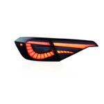 Automotive Accessories Tail Lamp for Honda Civic LED Taillight 2021-2022 Civic X G11 Rear Fog Brake Turn Signal - Image 2