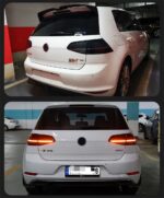 Car Styling Tail Light for VW Golf 7 MK7 MK7.5 20 13-20 20 Taillights Rear Lamp LED Signal Reversing Parking Lights - Image 5