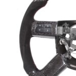 Car Driving Accessories Steering Wheels For Dodge Charger Challenger SRT Hellcat 300C Carbon Fiber Racing Wheel - Image 5