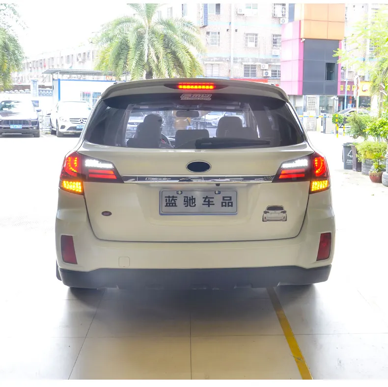 Car Taillights For Subaru Outback 20 10-20 16 Tail Lamp LED Fog Lights Day Running Light DRL Tuning Car Accessories