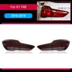 Car Taillights for BMW X1 LED Tail Light 20 17-20 21 F48 DRL Running Signal Brake Reversing Parking Tail Lamp Assembly - Image 7
