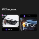 LED Headlights For BMW X1 F48 20 16-20 19 F49 LED Daytime Lights Front Lamp LED Headlight Turn Signal Light - Image 2