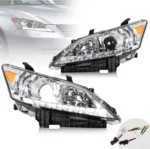 Car LED Headlights for Lexus ES 2007-2012 ES 350 DRL Bi-Xenon Lens Turn Signal Headlight Daytime Lights - Image 7