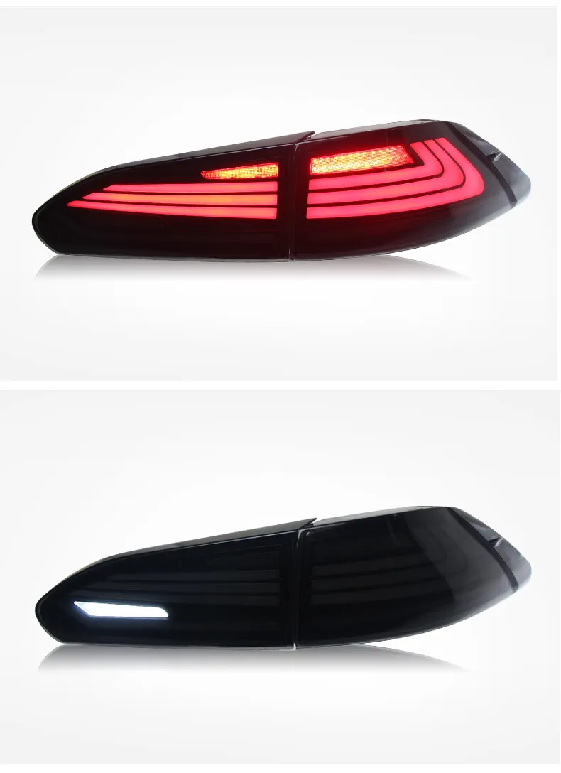 Car Light for Toyota FRONTLANDER 20 22-2024 Corolla Cross Tail Light Rear Brake Reverse Stop Turn Signal Lamp Taillight
