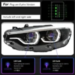 LED Light Source Headlights For BMW 4 Series F32 F33 F36 M4 2013-20 19 Dynamic Turn Signal High Beam Daytime Running Lights - Image 7
