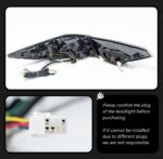 For Hyundai Elantra 20 16-20 19 LED Tailights Turn Signal Light Brake Lights Driving Lamp Reversing Lamp Rear Lamp - Image 3