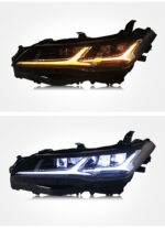 LED 4-Lens Headlights For Toyota Avalon 20 18-2023 Upgrade US Version Daytime Running Lights Dynamic Turn Signals Lamp - Image 4