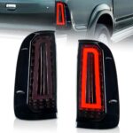 Car Modified Taillight For Toyota Hilux 20 05-20 15 LED Dynamic Turn Signal Parking Lights Brake Reverse Taillights - Image 3