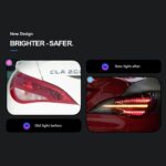 For BENZ W117 CLA180 CLA220 20 13-20 19 Rear Taillight Assembly Housing Brake Light Reversing Lamp Assembly - Image 4