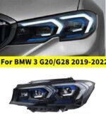 Headlight Assembly Upgrade For BMW G20 G28 3 Series 20 19-20 22 Full LED Daytime Running Light Turn Signal M3 Style