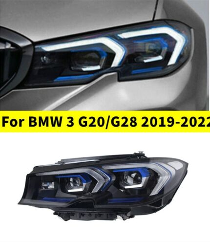 Headlight Assembly Upgrade For BMW G20 G28 3 Series 20 19-20 22 Full LED Daytime Running Light Turn Signal M3 Style