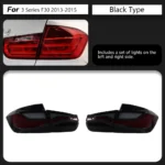 Taillights for BMW F30 LED Tail Light 2013-20 18 F35 F80 Car Lighting System Taillight Assembly LED Dynamic Tail Lamp - Image 8
