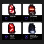 Car Lights for MINI Cooper Countryman 20 17-20 20 F60 Rear Lamp Turn Signal Taillight Brake Reverse Lights - Image 3