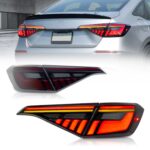 Automobile RGB Rear Lamp For Honda CIVIC 11th Taillight 20 21-2023 LED Brake Lights Reverse Street Light - Image 2