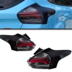 Car Styling Taillight For Ford Tail Lights Focus 20 15-20 17 LED Dynamic Turn Signal Brake Reverse Assembly