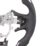 For Lexus ES 2022 Real Carbon Fiber Steering Wheels Customization LED Performance Replacement - Image 4
