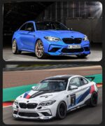 Headlight Assembly For BMW F22 2 Series Headlights LCI Angel Eye Styling LED Daytime Lights Dual Projector DRL Light - Image 4