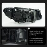 LED Headlights for BMW F07 5 Series GT 5GT LED Angel Eye Headlight DRL Hid Head Lamp Bi Xenon Beam Lights - Image 5