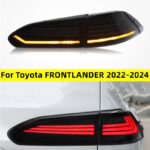 Car Light for Toyota FRONTLANDER 20 22-2024 Corolla Cross Tail Light Rear Brake Reverse Stop Turn Signal Lamp Taillight